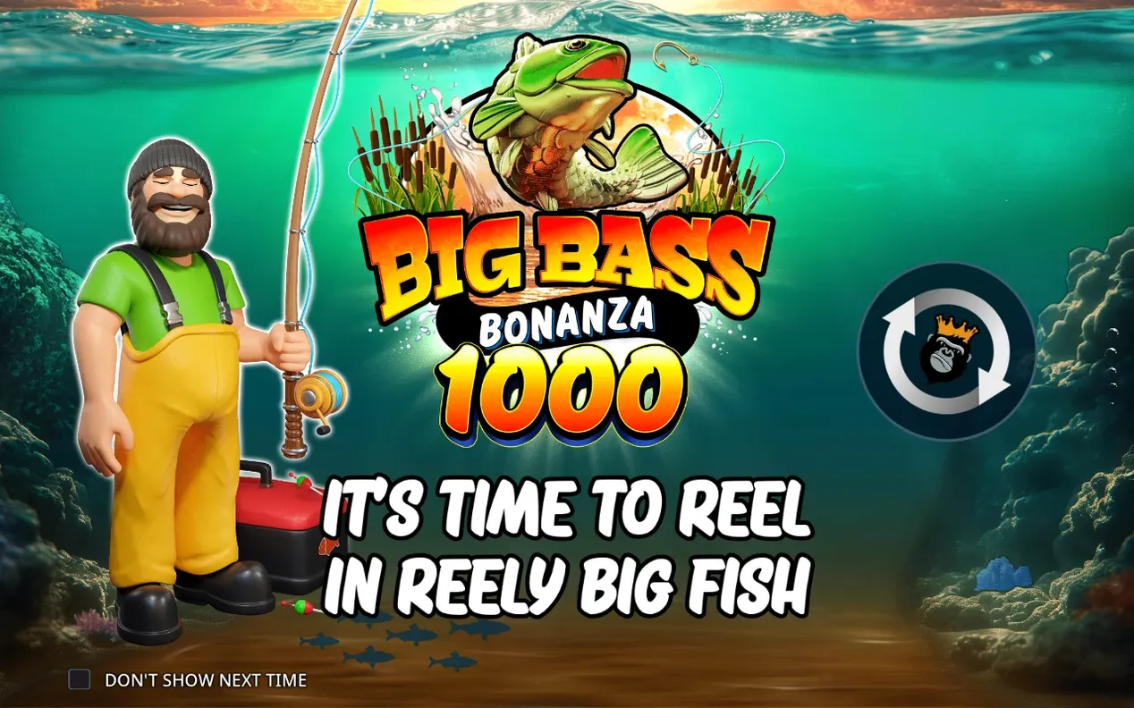 Big Bass Bonanza 1000
